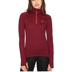 Burton Expedition 1/4 Zip Baselayer Top, XS